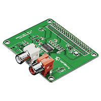 Adafruit Industries LLC - 2901 - HIFIBERRY DAC+ HAT STD RCA