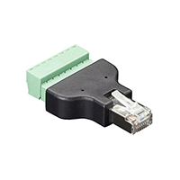 Adafruit Industries LLC - 2913 - ETHERNET RJ45 MALE PLUG TERMINAL