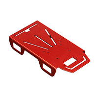 Adafruit Industries LLC - 2943 - METAL CHASIS FOR MINI ROBOT