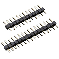Adafruit Industries LLC - 3002 - SHORT FEATHER MALE HEADERS - 12-