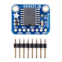 Adafruit Industries LLC - 3013 - ADAFRUIT DS3231 PRECISION RTC BR