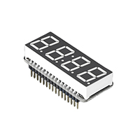 Adafruit Industries LLC - 3108 - 0.56" 4-DIGIT 7-SEGMENT RED