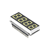 Adafruit Industries LLC - 3109 - 0.56" 4-DIGIT 7-SEGMENT WHITE