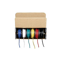 Adafruit Industries LLC - 3111 - HOOK-UP 22AWG STRAND - 6 X 25FT