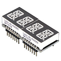 Adafruit Industries LLC - 3129 - 0.54" 4-DIGIT 14-SEGMENT GREEN