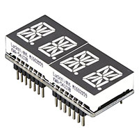 Adafruit Industries LLC - 3130 - 0.54" 4-DIGIT 14-SEGMENT RED