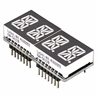 Adafruit Industries LLC - 3131 - 0.54" 4-DIGIT 14-SEGMENT YELLOW