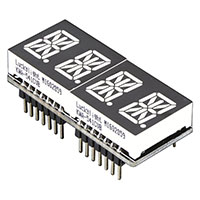 Adafruit Industries LLC - 3132 - 0.54" 4-DIGIT 14-SEGMENT YELOGRN