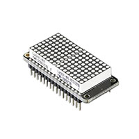 Adafruit Industries LLC - 3150 - 0.8" 8X16 LED MATRIX BLUE