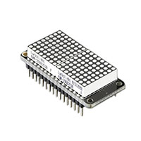 Adafruit Industries LLC - 3152 - 0.8" 8X16 LED MATRIX RED