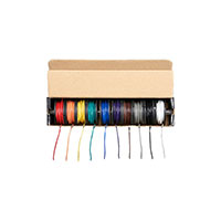 Adafruit Industries LLC - 3174 - HOOK-UP 22AWG SOLID - 10 X 25FT