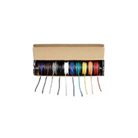 Adafruit Industries LLC - 3175 - HOOK-UP 22AWG STRAND - 10 X 25FT