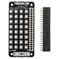 Adafruit Industries LLC - 3181 - UNICORN PHAT 4X8 RGB LED SHLD