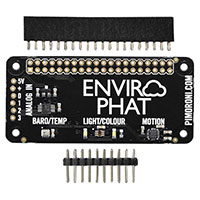 Adafruit Industries LLC - 3194 - ENVIRO PHAT FOR RASPB PI ZERO