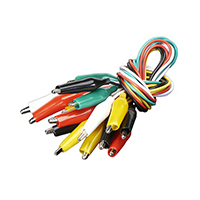 Adafruit Industries LLC - 321 - LARGE ALLIGATOR CLIP TEST LEAD (