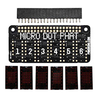 Adafruit Industries LLC - 3248 - MICRO DOT PHAT W/LED MODULES RED