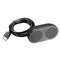 Adafruit Industries LLC - 3369 - MINI EXTERNAL USB STEREO SPEAKER