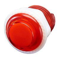 Adafruit Industries LLC - 3430 - SWITCH PUSH SPST-NO RED 10MA 5V