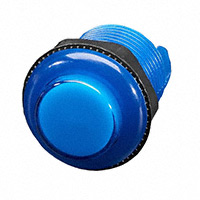 Adafruit Industries LLC - 3490 - SWITCH PUSH SPST-NO BLU 10MA 5V