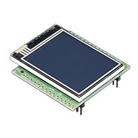 Adafruit Industries LLC - 3498 - PYBOARD COLOR LCD SKIN WITH RESI