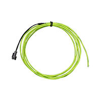 Adafruit Industries LLC - 407 - ELECTROLUMINESCENT WIRE GRN 2.5M