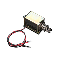 Adafruit Industries LLC - 413 - SOLENOID PULL INTERMITTENT 24V