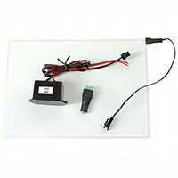 Adafruit Industries LLC - 414 - ELECTROLUMINESC PNL 20X15CM AQUA