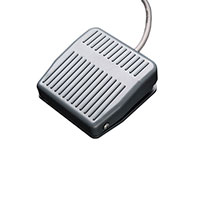Adafruit Industries LLC - 423 - FOOT SWITCH NO/NC RUBBER 2M CBL