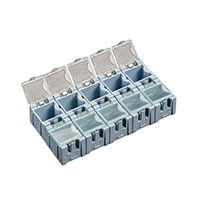 Adafruit Industries LLC - 427 - COMP STORAGE PLST 1.26X1" 1=10PC