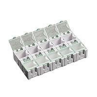 Adafruit Industries LLC - 431 - COMP STORAGE PLST 1.26X1" 1=10PC