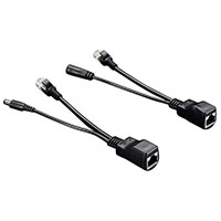 Adafruit Industries LLC - 435 - PASSIVE POE INJECTOR CABLE SET