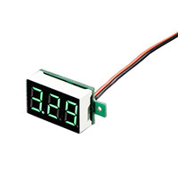 Adafruit Industries LLC - 460 - VOLT METER MINI 2-WIRE 3.2-30VDC