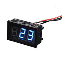 Adafruit Industries LLC - 576 - TEMP METER LED PANEL MOUNT