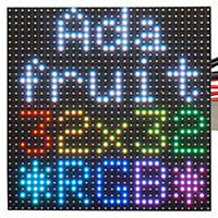 Adafruit Industries LLC - 607 - LED MATRIX PANEL 32X32 RGB