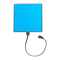 Adafruit Industries LLC - 629 - STARTER PK EL PANEL 10X10CM BLUE