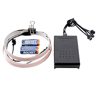 Adafruit Industries LLC - 635 - STARTER PK EL STRIP 100CM WHITE