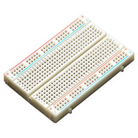 Adafruit Industries LLC - 64 - HALF-SIZE BREADBOARD