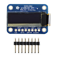 Adafruit Industries LLC - 661 - MONOCHROME OLED DISPLAY