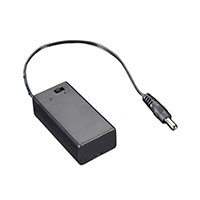 Adafruit Industries LLC - 67 - BATT HOLDER 9V SWITCH 5.5MM PLUG
