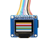 Adafruit Industries LLC - 684 - BOARD OLED 16BIT 0.96" MICRO SD