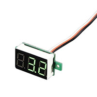 Adafruit Industries LLC - 705 - VOLT METER MINI-3WIRE 0-99.9VDC