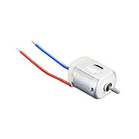 Adafruit Industries LLC - 711 - STANDARD MOTOR 9100 RPM 6VDC