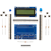 Adafruit Industries LLC - 716 - RGB LCD SHIELD KIT 16X2 DISPLAY
