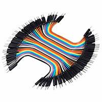 Adafruit Industries LLC - 759 - JUMPER WIRE M/M 40X3" 75MM