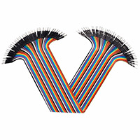 Adafruit Industries LLC - 760 - JUMPER WIRE M/M 40X12" 300MM