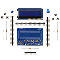 Adafruit Industries LLC - 772 - LCD SHIELD KIT 16X2 DIPLAY BLU