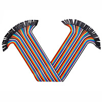 Adafruit Industries LLC - 793 - JUMPER WIRE F/F 40X12" 300MM