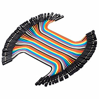 Adafruit Industries LLC - 794 - JUMPER WIRE F/F 40X3" 75MM