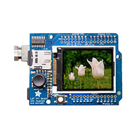 Adafruit Industries LLC - 802 - DISPL GRAPHIC 1.8 CLR TFT SHIELD