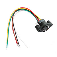 Adafruit Industries LLC - 804 - PS/2 WIRED CONNECTOR - PANEL MOU